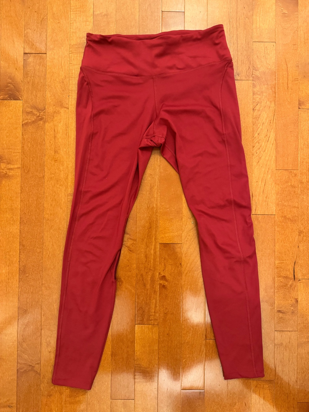 Nike Women’s Red DRIFIT leggings
